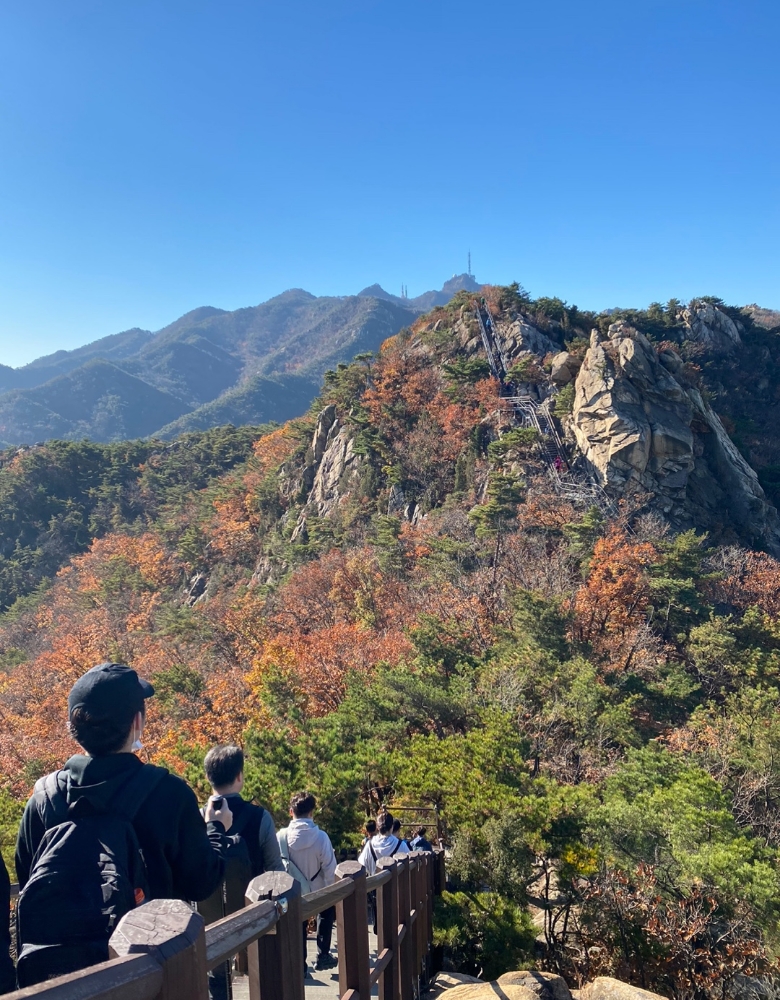 관악산의 절경